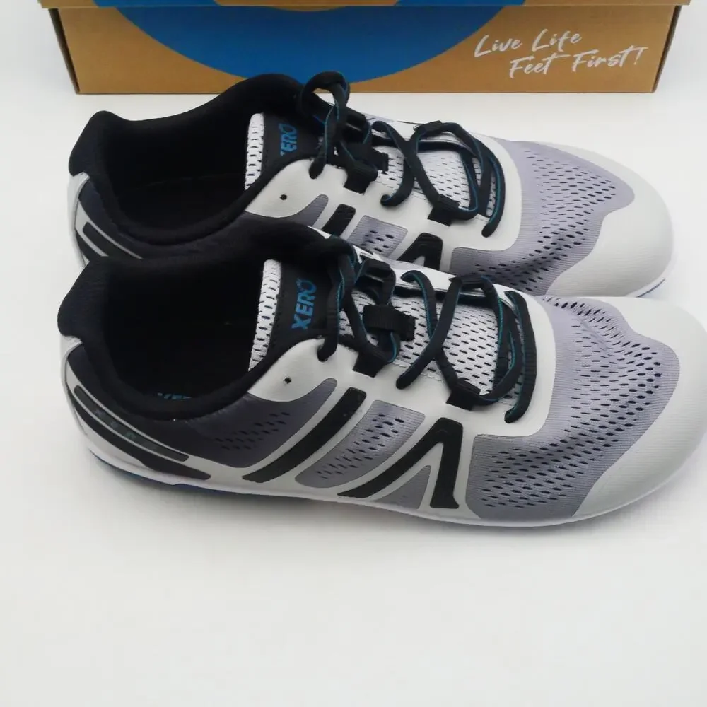 NEW Xero Shoes Women's 10.5 HFS Shoes Aurora Gray Barefoot Running  Minimalist